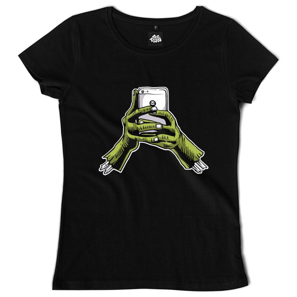 Tshirt Femme - Zombie Telephone