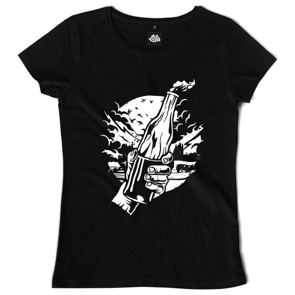 Tshirt Femme - Cocktail Molotov