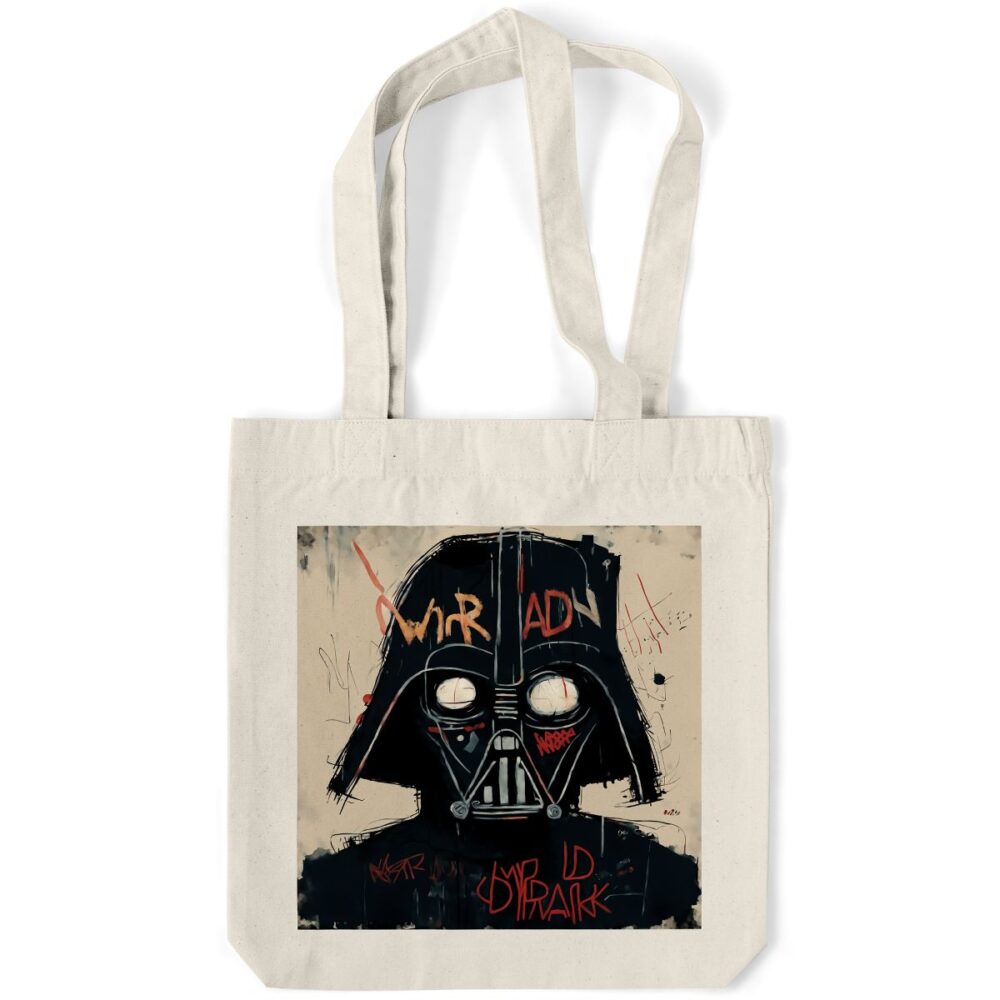 Tote Bag - Dark Graffiti