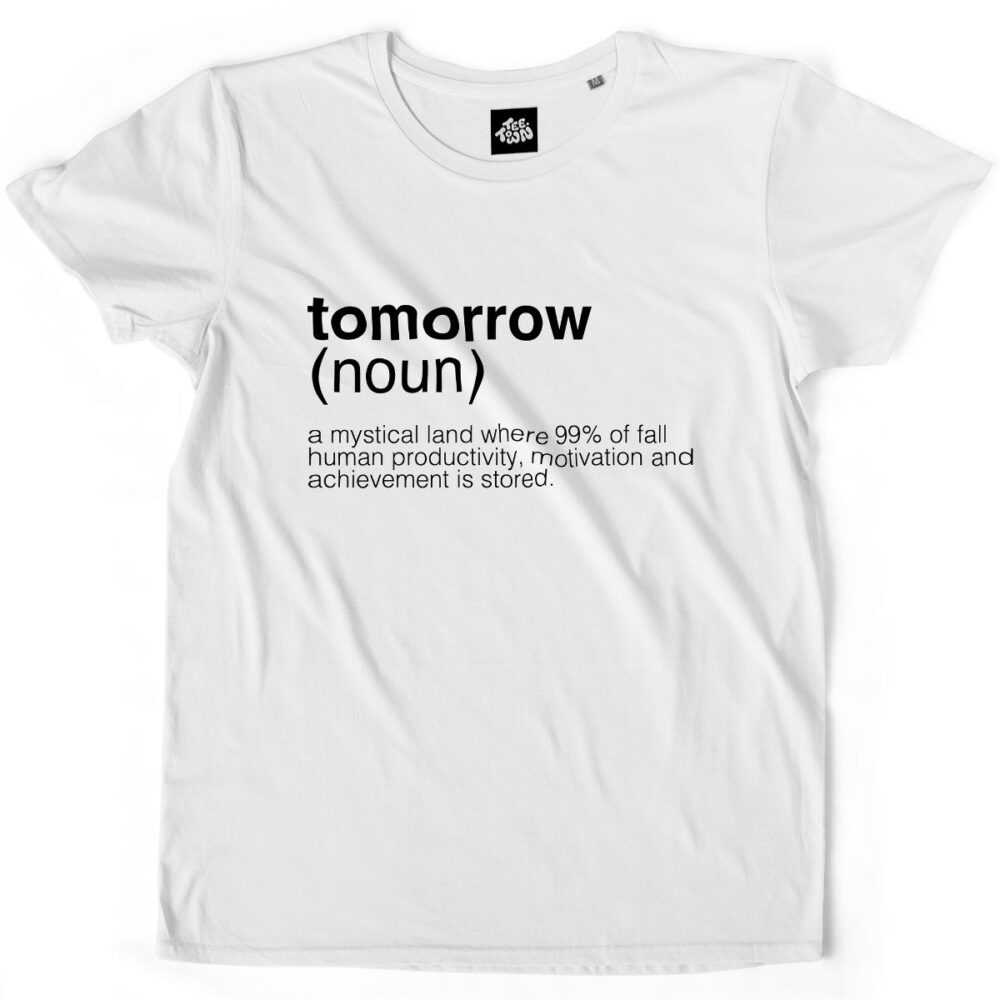 Tshirt Homme - Dictionnaire demain