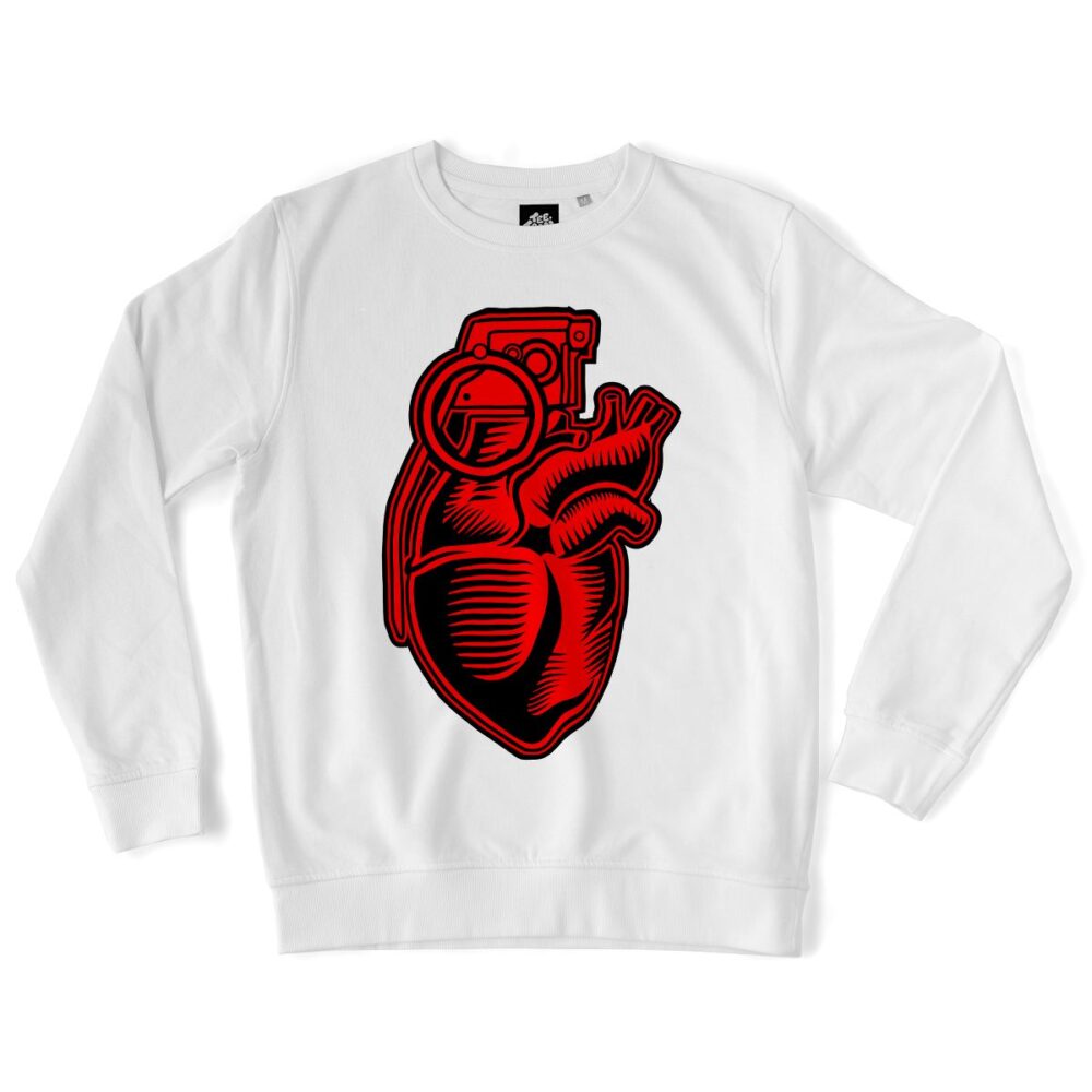 Sweat - Grenade Coeur