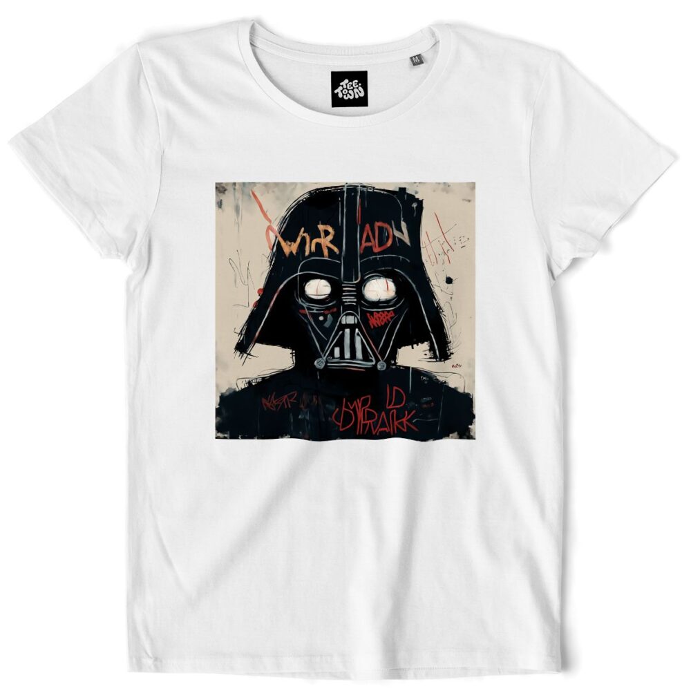 Tshirt Femme - Dark Graffiti