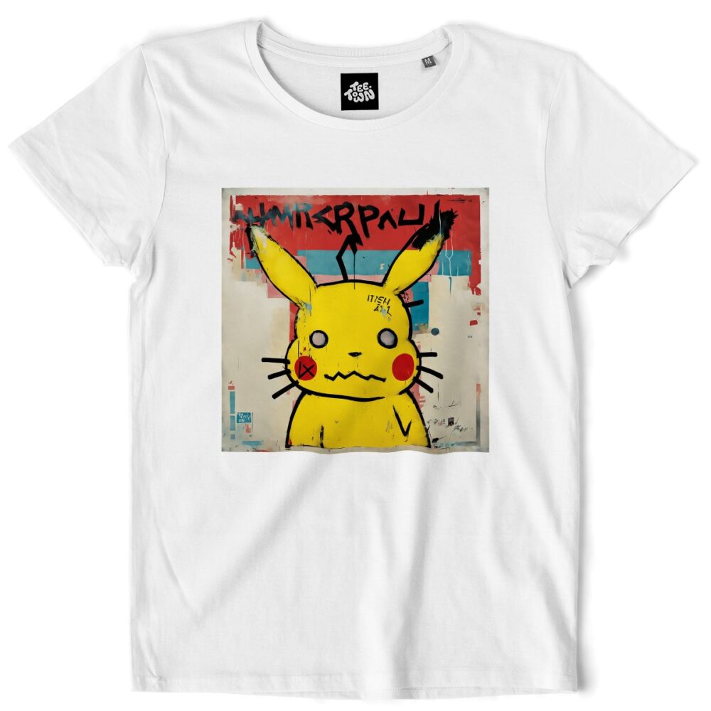 Tshirt Femme - Électro-Muse