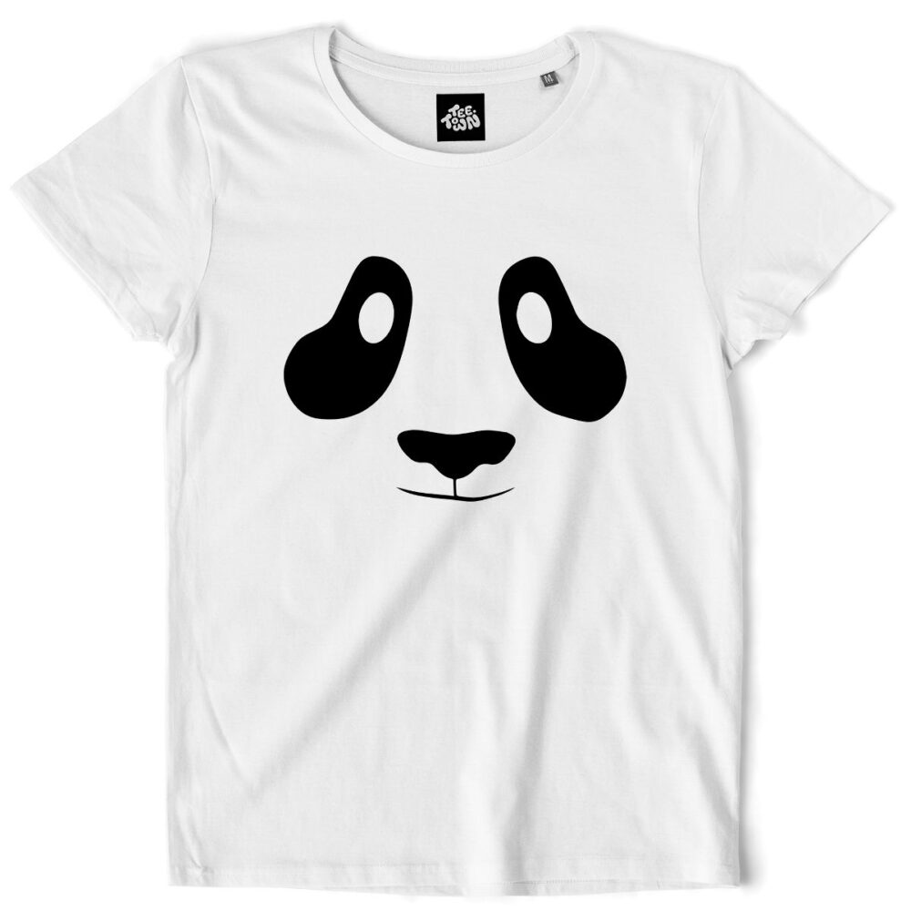 Tshirt Femme - Panda
